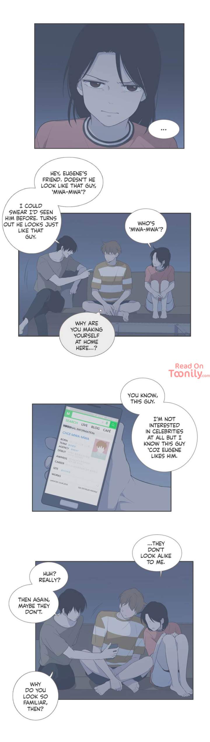 Something About Us Chapter 84 - Page 20