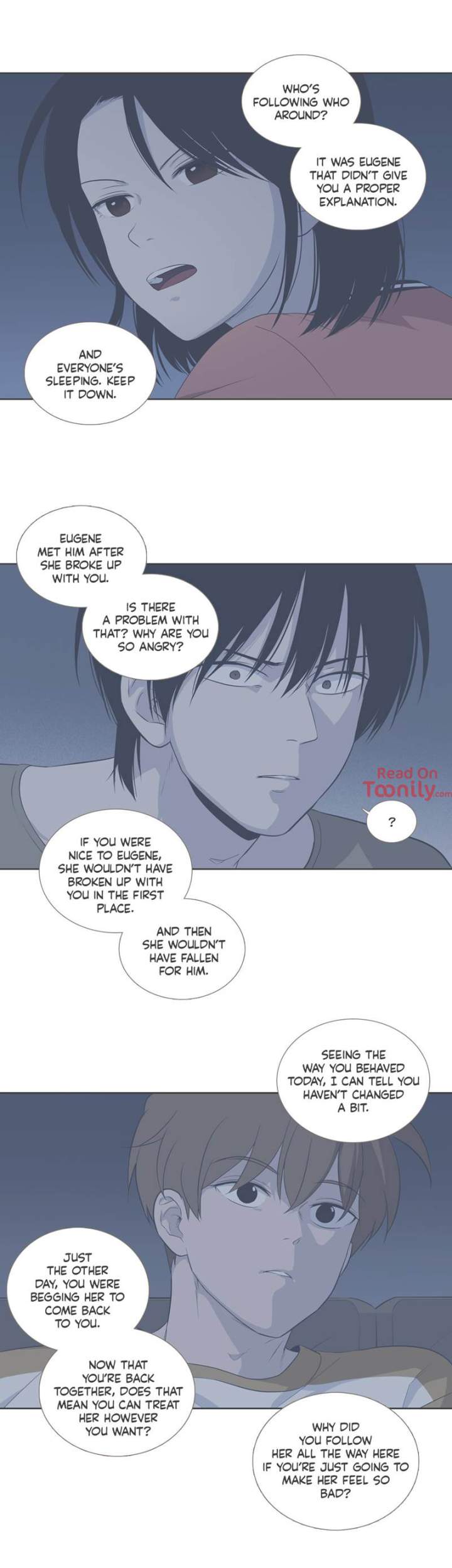 Something About Us Chapter 84 - Page 23