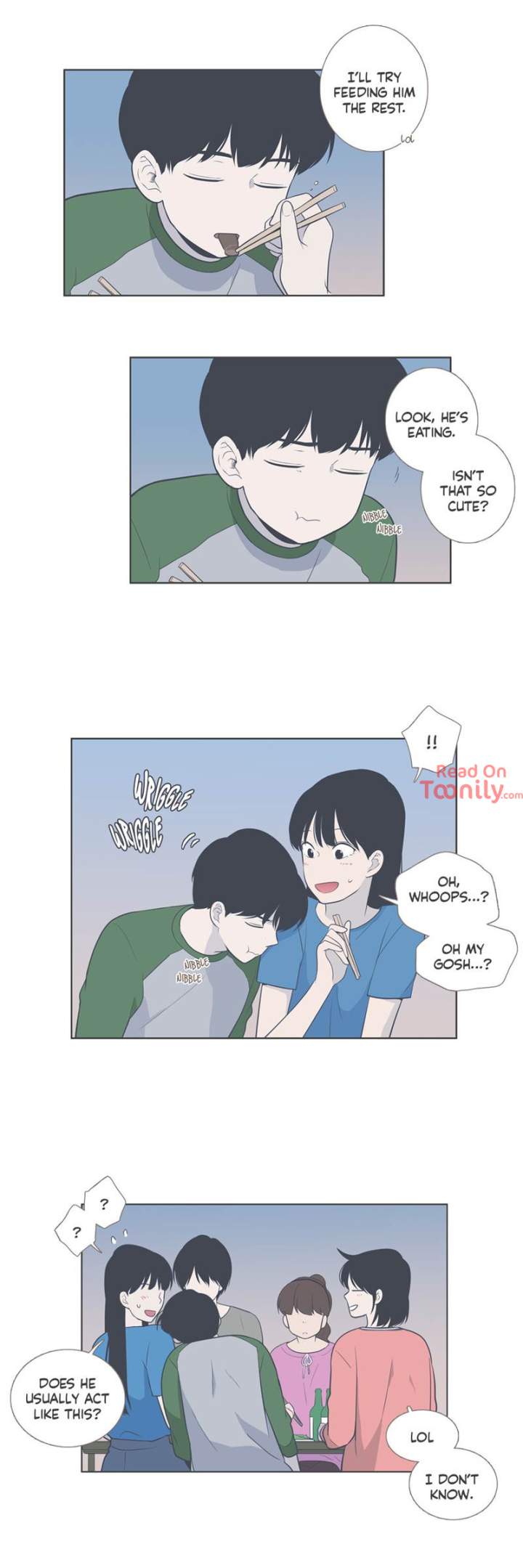 Something About Us Chapter 84 - Page 5