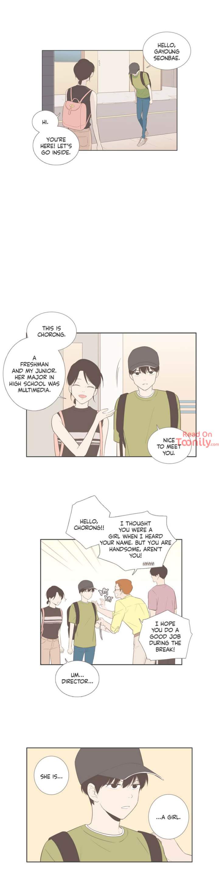 Something About Us Chapter 85 - Page 13