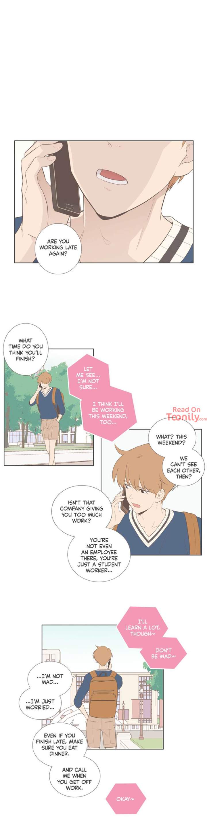 Something About Us Chapter 85 - Page 15