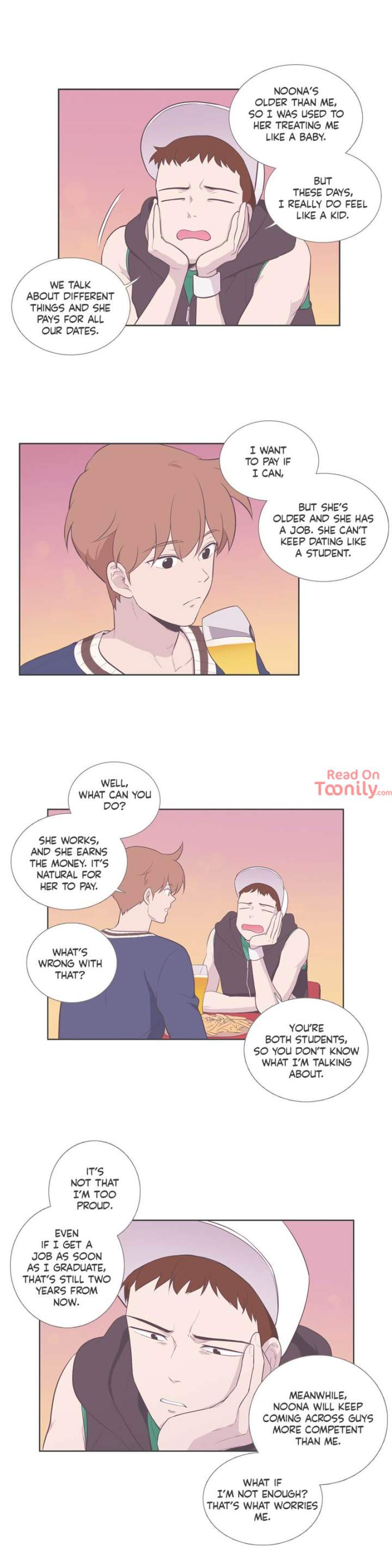 Something About Us Chapter 85 - Page 18