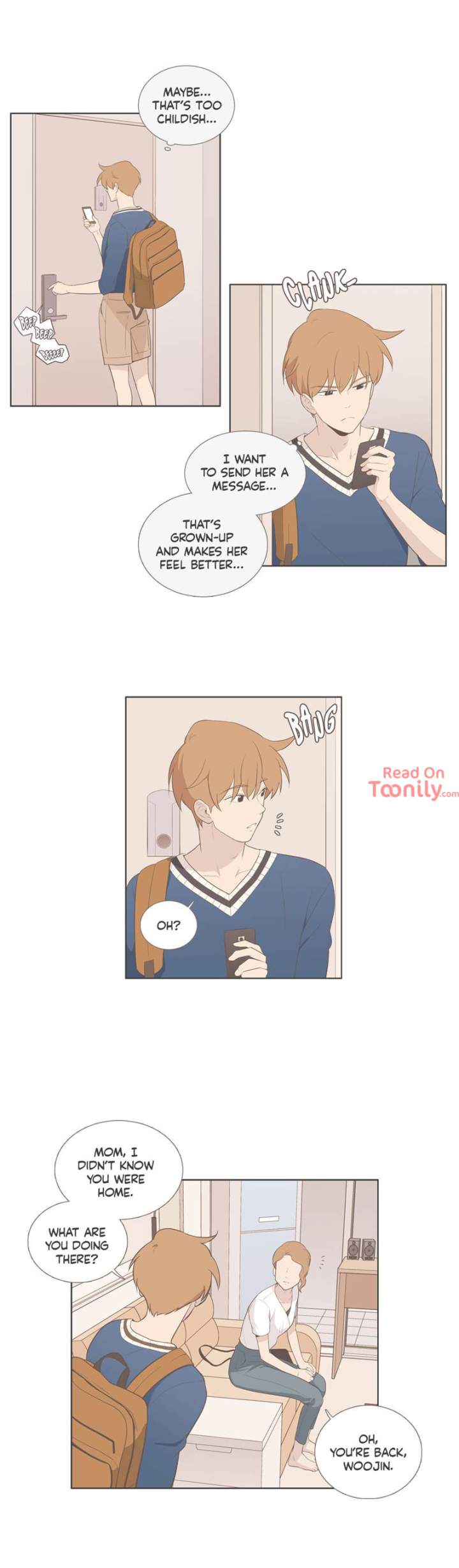 Something About Us Chapter 85 - Page 22