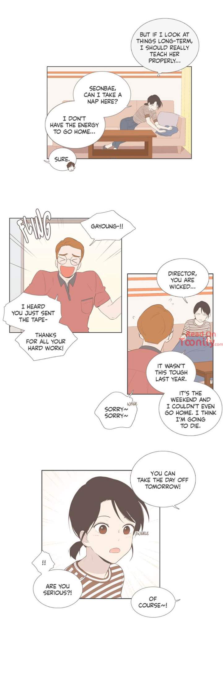 Something About Us Chapter 87 - Page 13