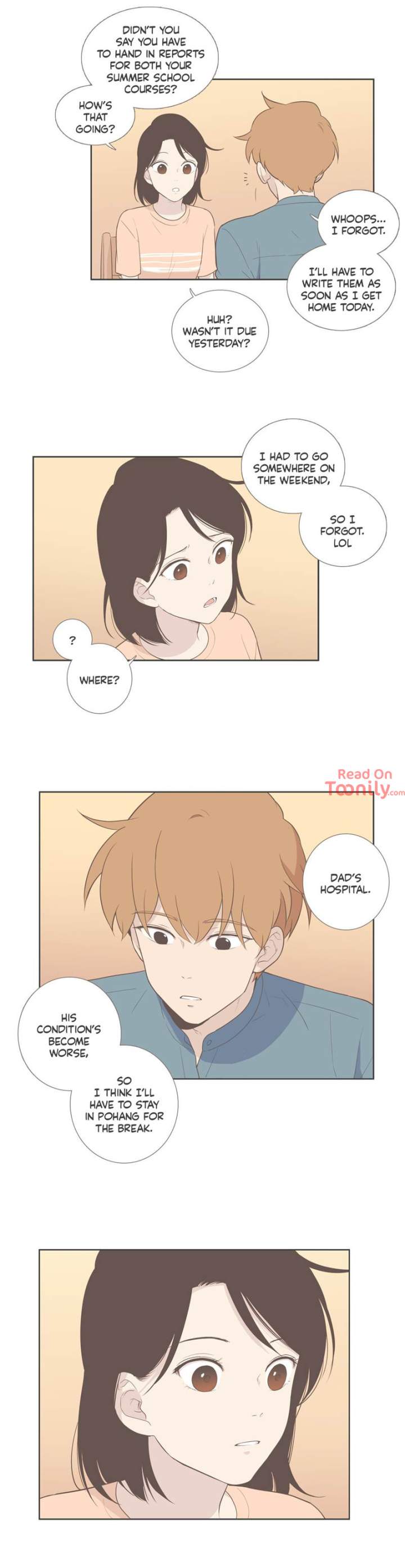 Something About Us Chapter 87 - Page 20