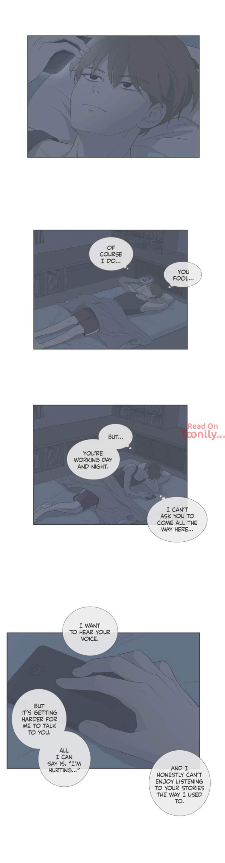 Something About Us Chapter 89 - Page 21