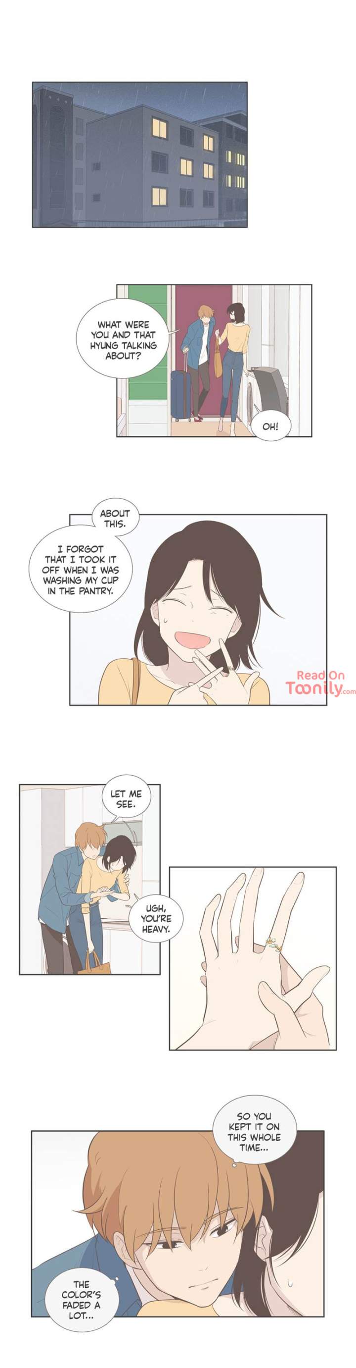 Something About Us Chapter 93 - Page 8