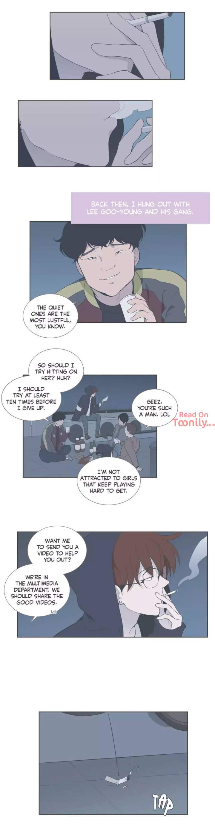 Something About Us Chapter 99 - Page 2