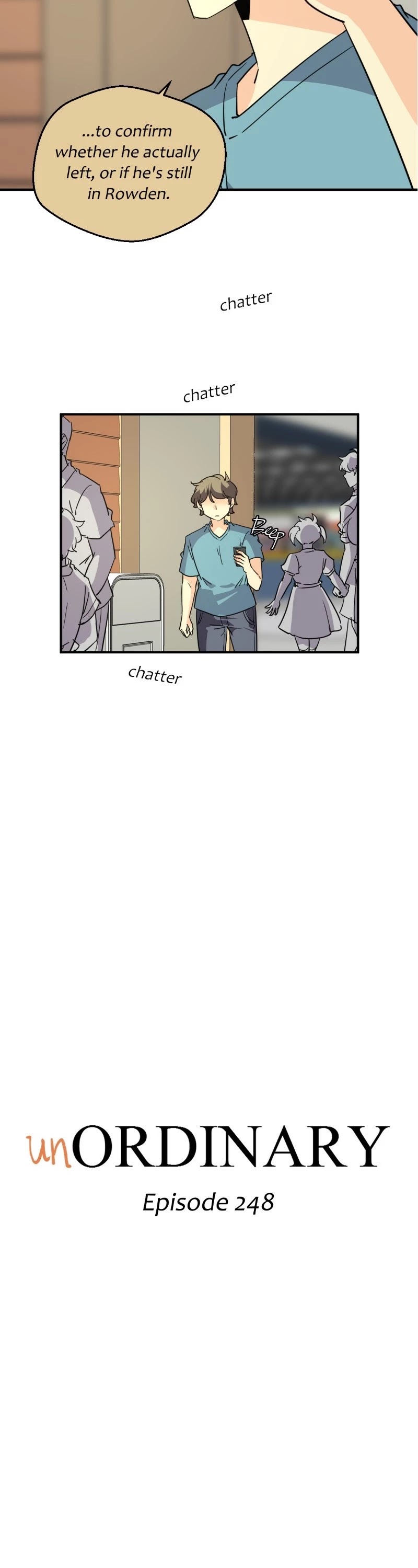 unOrdinary Chapter 256 - Page 2