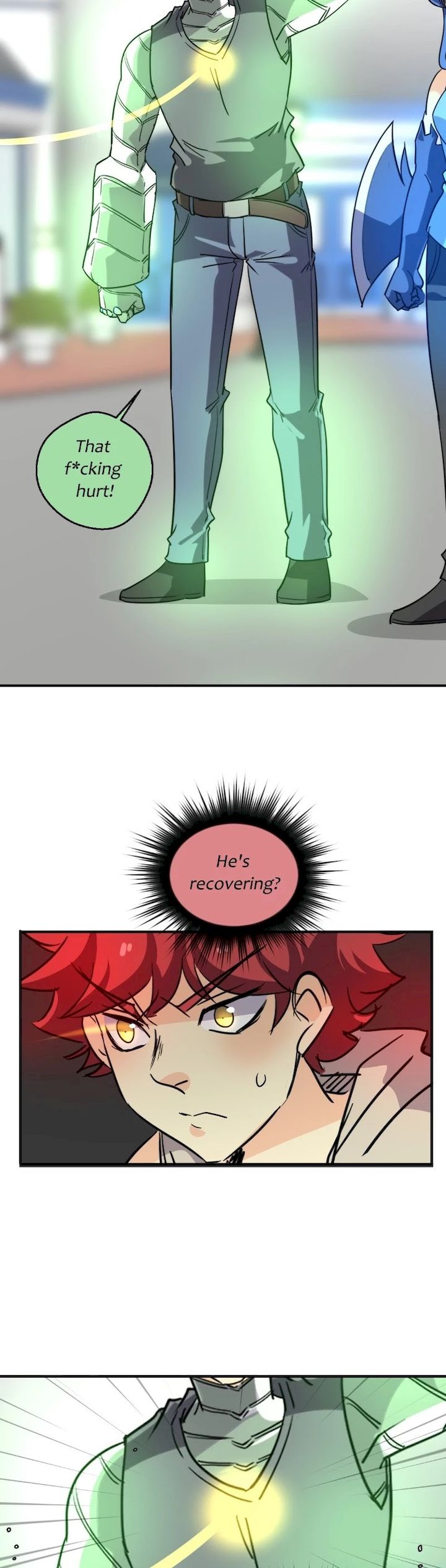 unOrdinary Chapter 258 - Page 35