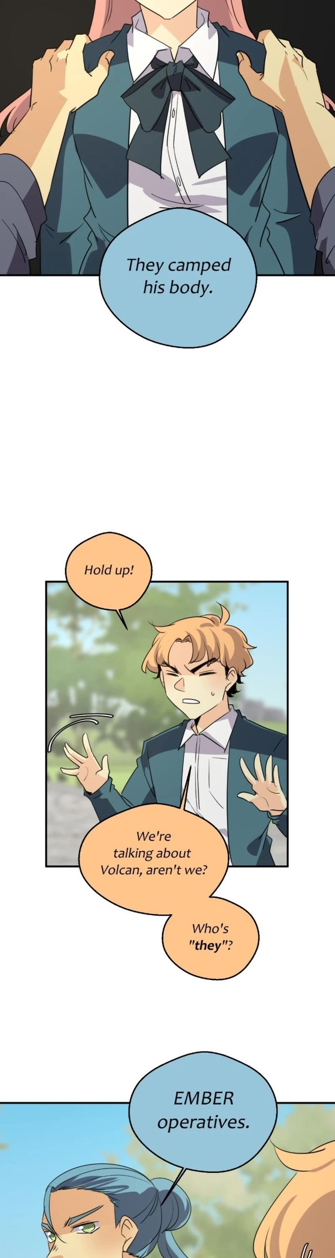 unOrdinary Chapter 288 - Page 12