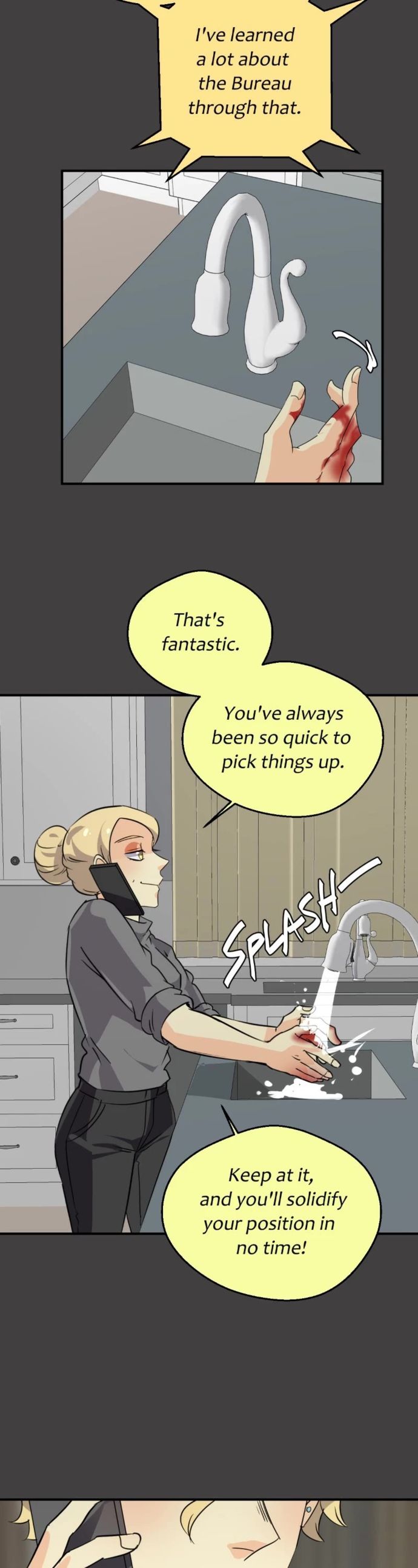 unOrdinary Chapter 305 - Page 8