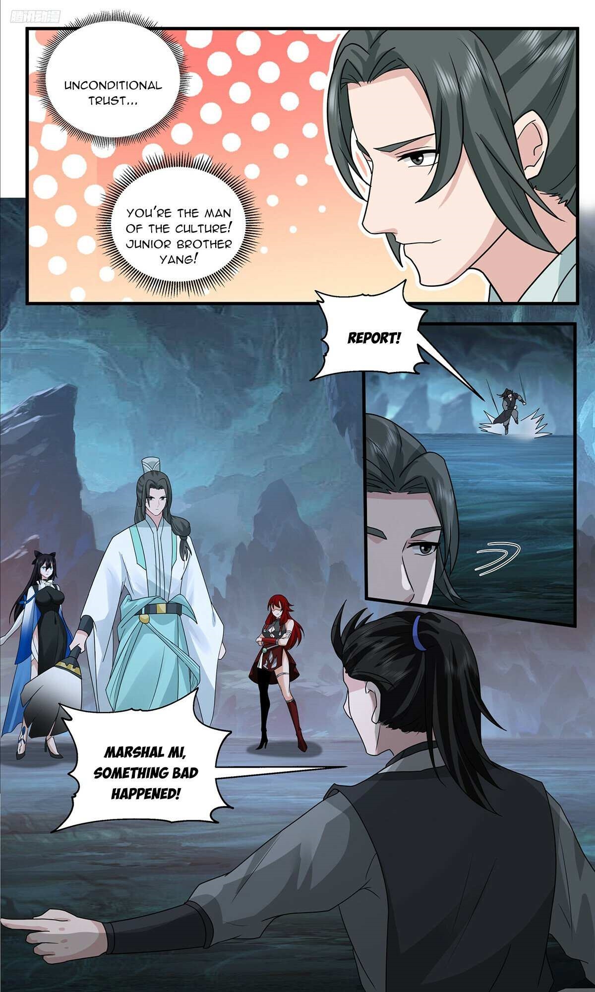 Martial Peak Chapter 3788 - Page 8