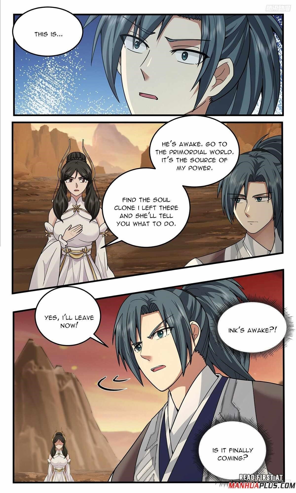 Martial Peak Chapter 3799 - Page 11