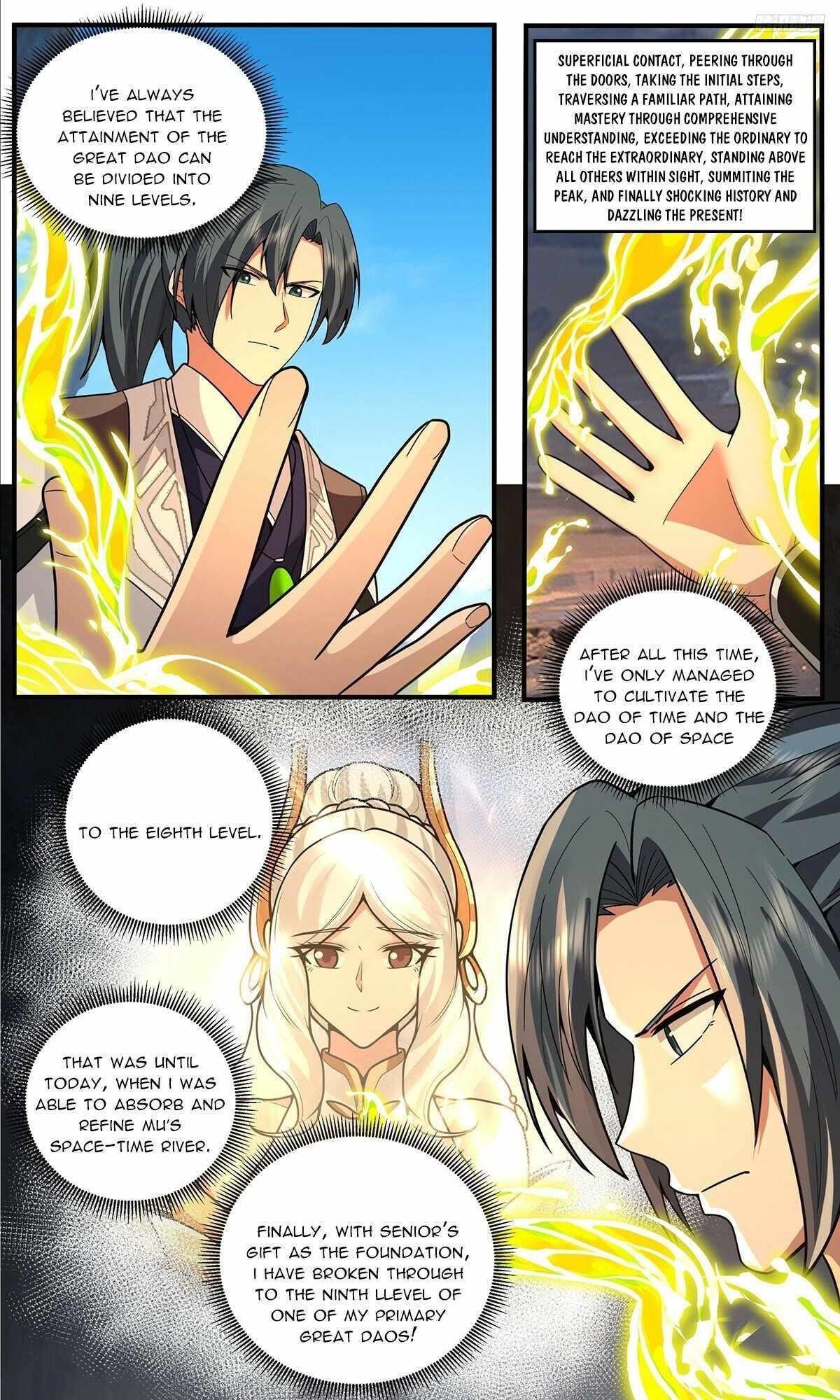 Martial Peak Chapter 3813 - Page 5