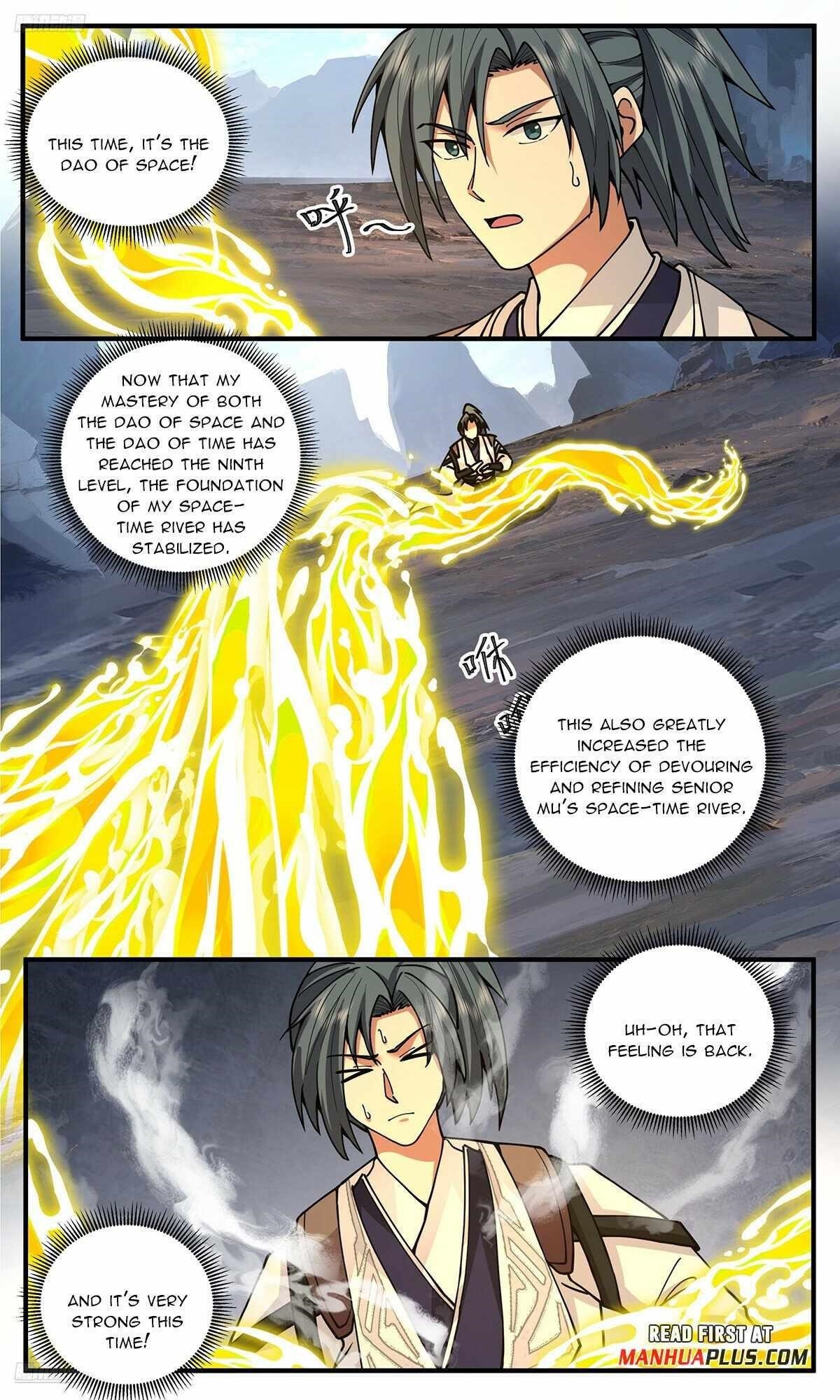 Martial Peak Chapter 3813 - Page 8