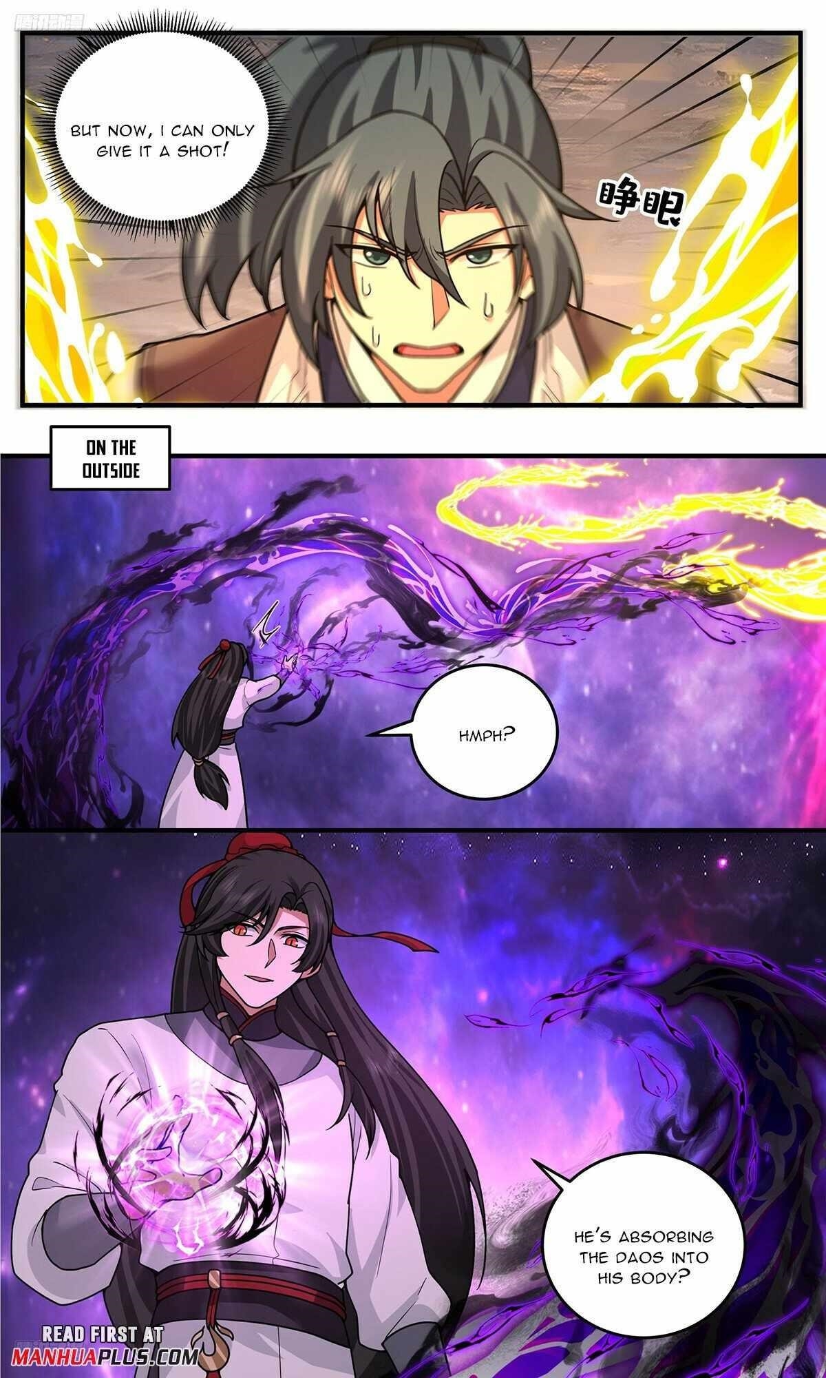Martial Peak Chapter 3820 - Page 7