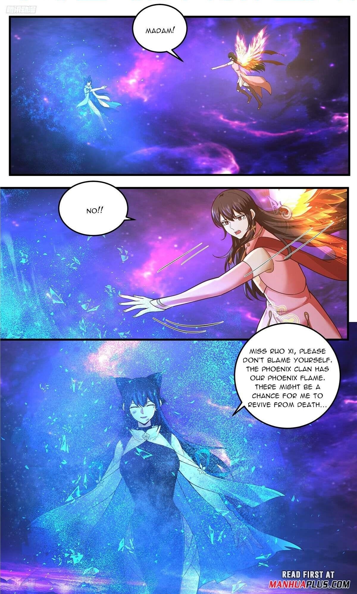 Martial Peak Chapter 3826 - Page 1