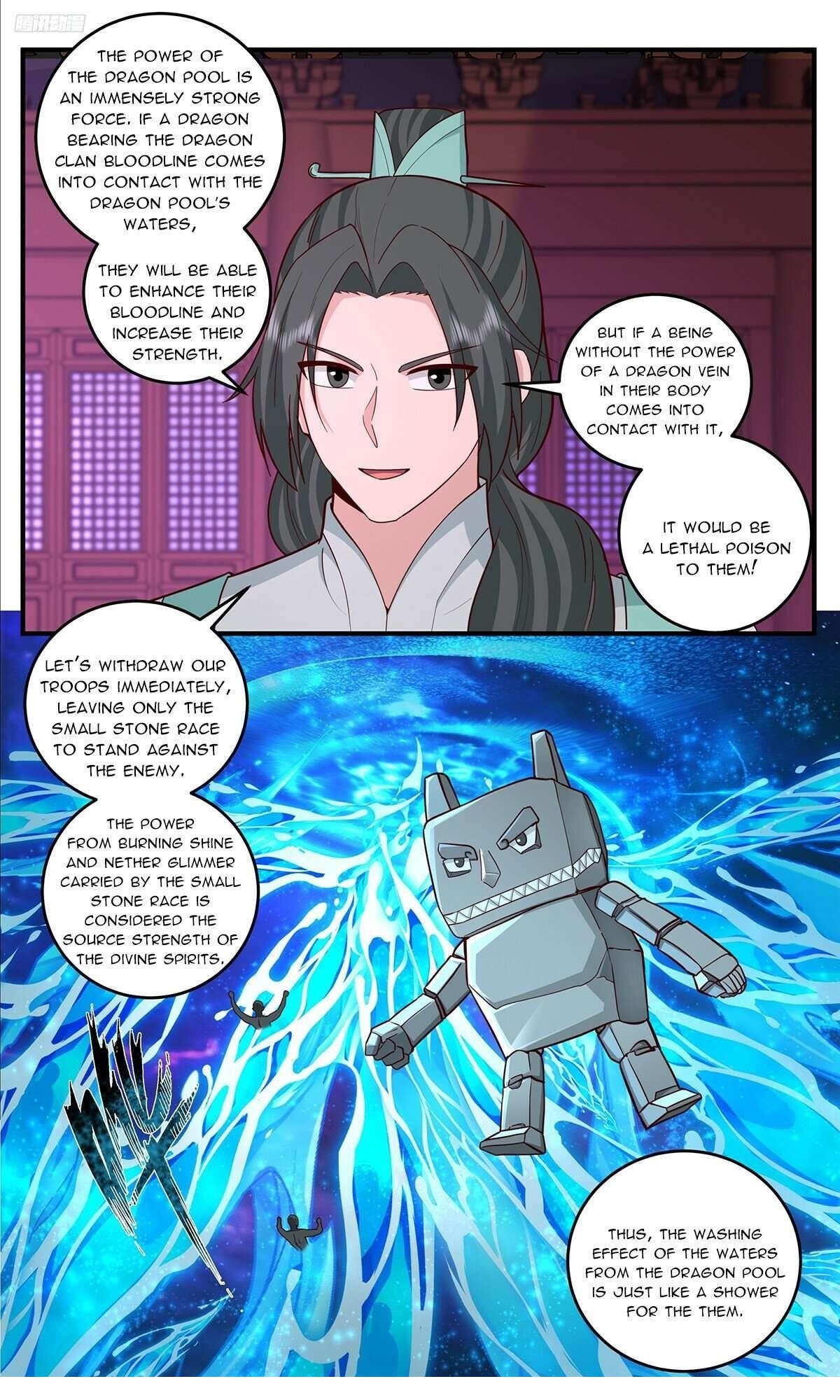 Martial Peak Chapter 3827 - Page 8