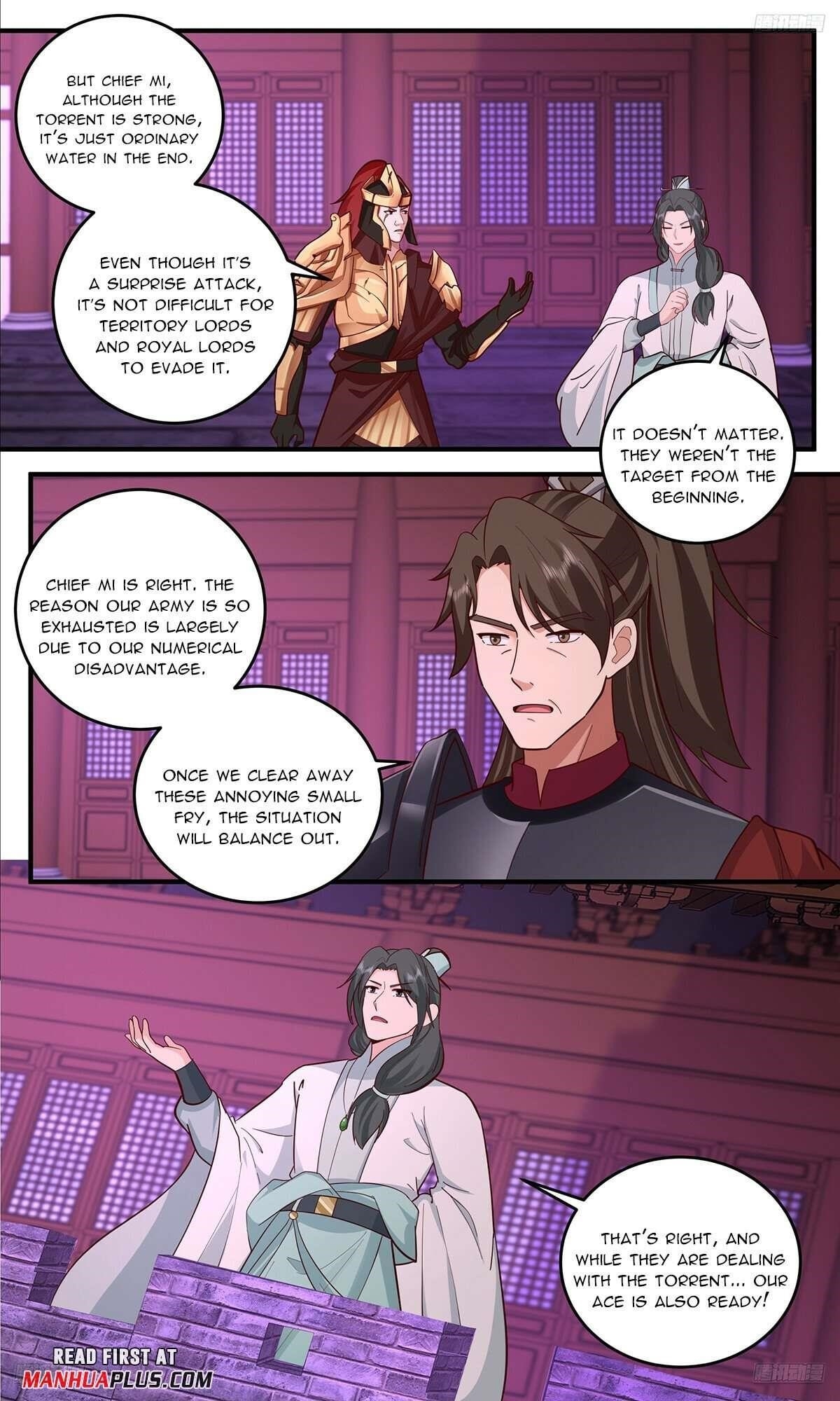 Martial Peak Chapter 3827 - Page 9