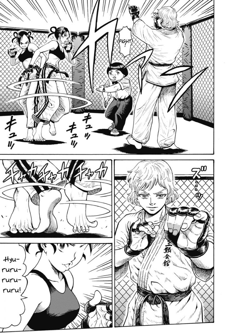 Hagure Idol Jigokuhen Chapter 59 - Page 15