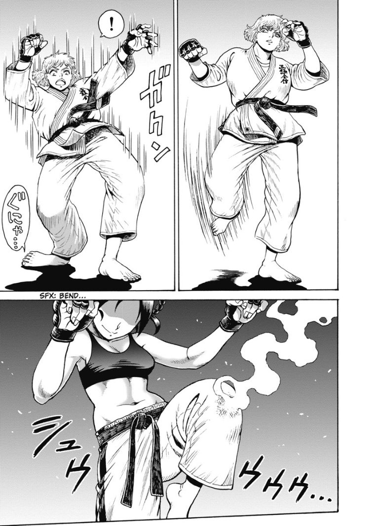 Hagure Idol Jigokuhen Chapter 59 - Page 17