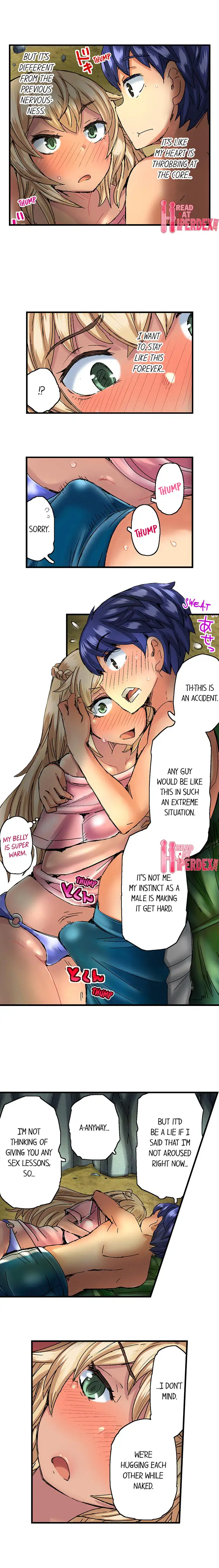 Taking a Hot Tanned Chick’s Virginity Chapter 10 - Page 8