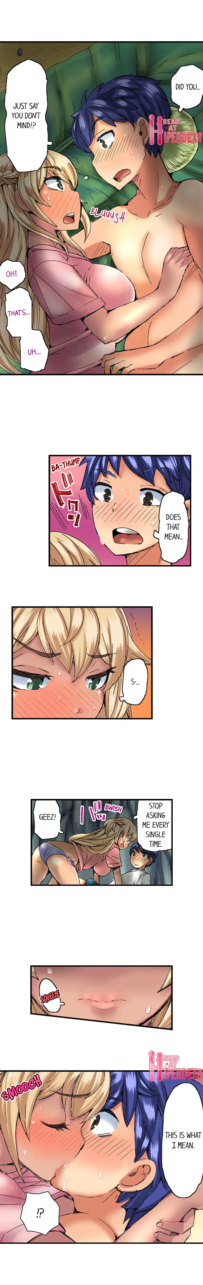 Taking a Hot Tanned Chick’s Virginity Chapter 10 - Page 9