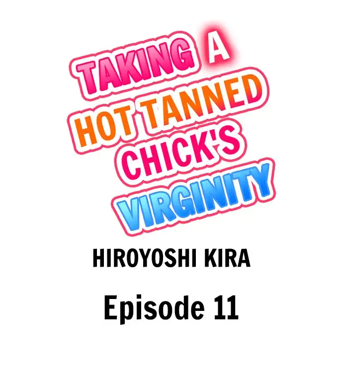 Taking a Hot Tanned Chick’s Virginity Chapter 11 - Page 1