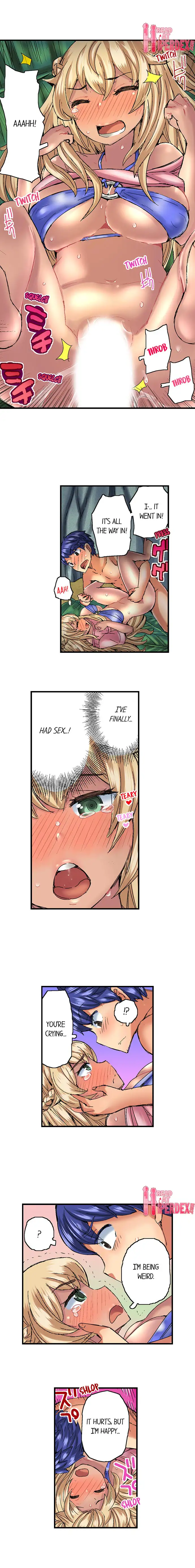 Taking a Hot Tanned Chick’s Virginity Chapter 11 - Page 5