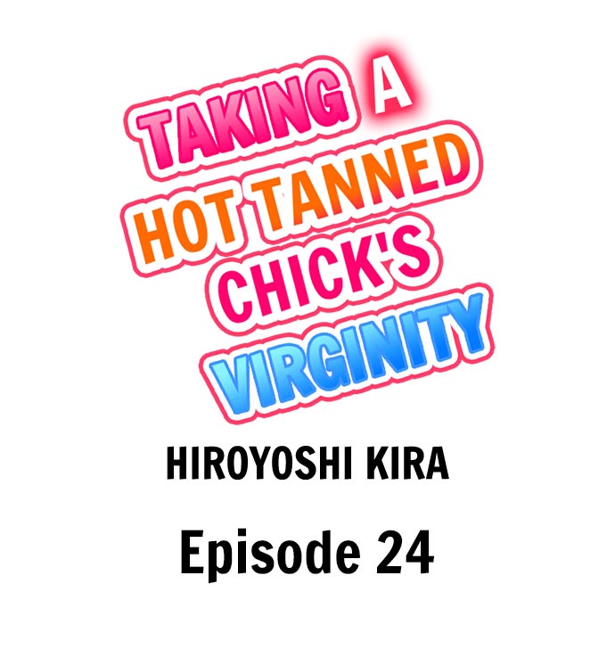 Taking a Hot Tanned Chick’s Virginity Chapter 24 - Page 1