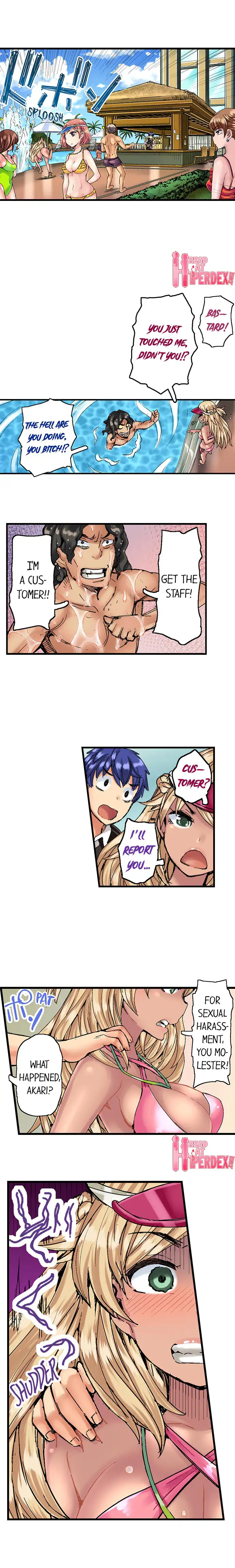 Taking a Hot Tanned Chick’s Virginity Chapter 3 - Page 4