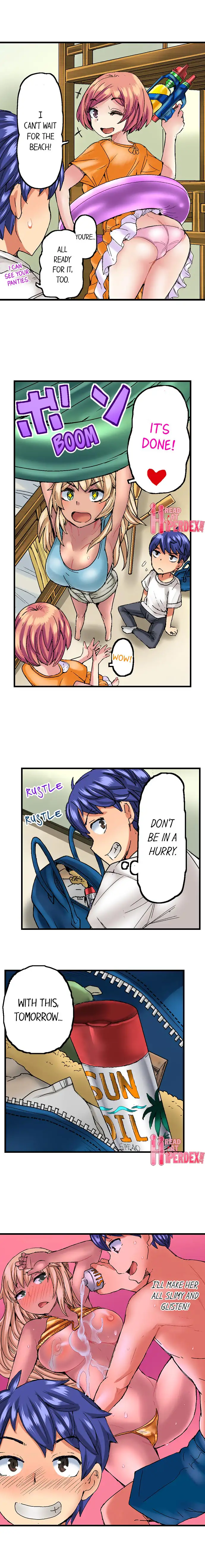 Taking a Hot Tanned Chick’s Virginity Chapter 7 - Page 9
