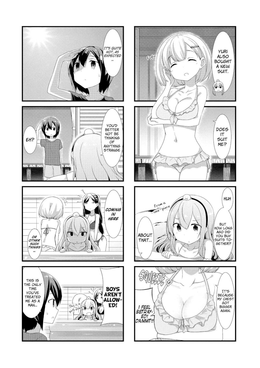 Sunoharasou no Kanrinin-san Chapter 10 - Page 4