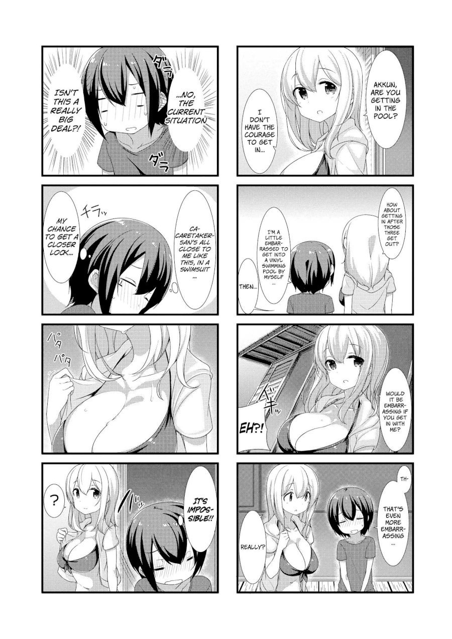 Sunoharasou no Kanrinin-san Chapter 10 - Page 7