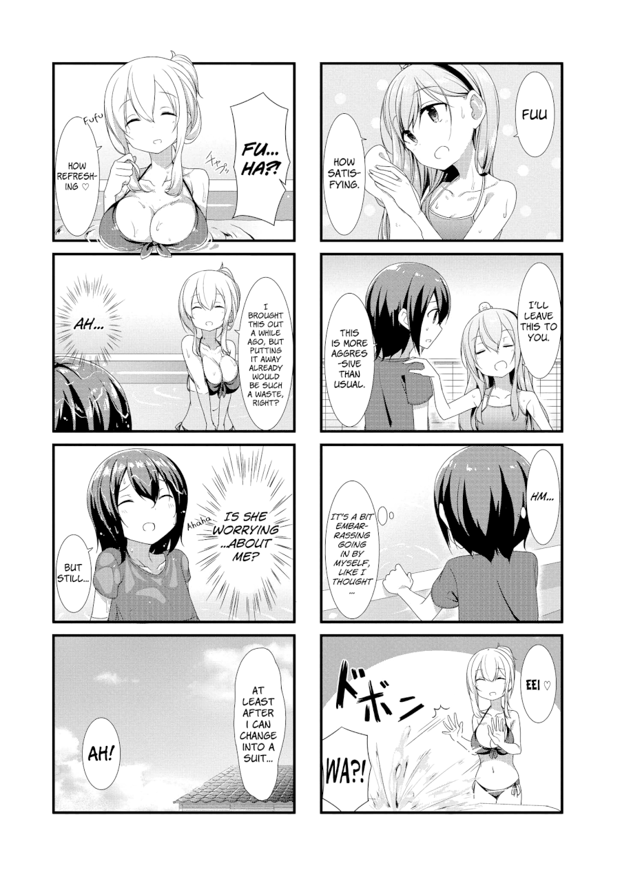 Sunoharasou no Kanrinin-san Chapter 10 - Page 8
