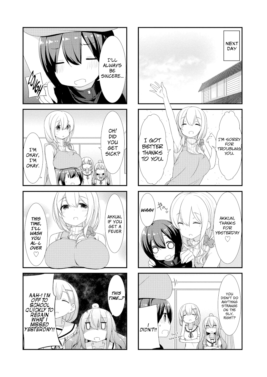 Sunoharasou no Kanrinin-san Chapter 12 - Page 8