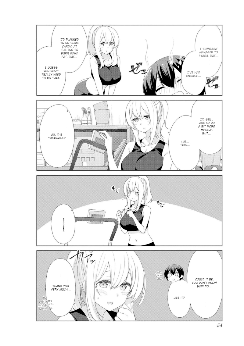 Sunoharasou no Kanrinin-san Chapter 55 - Page 8