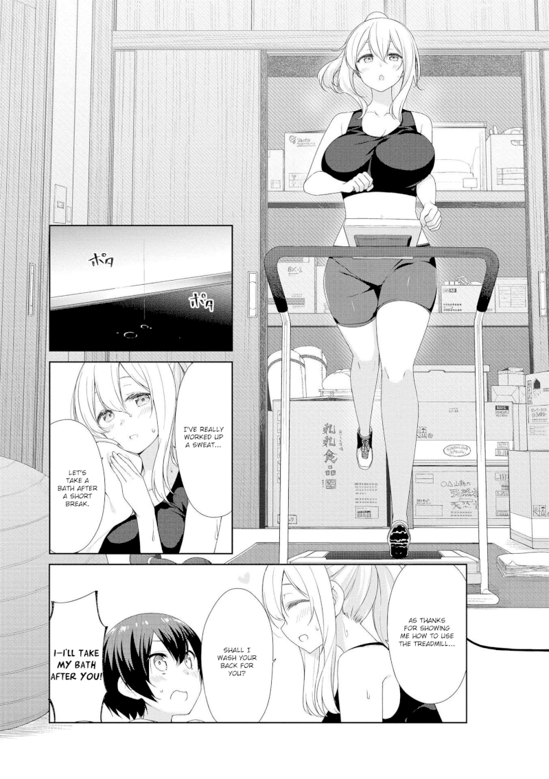 Sunoharasou no Kanrinin-san Chapter 55 - Page 9