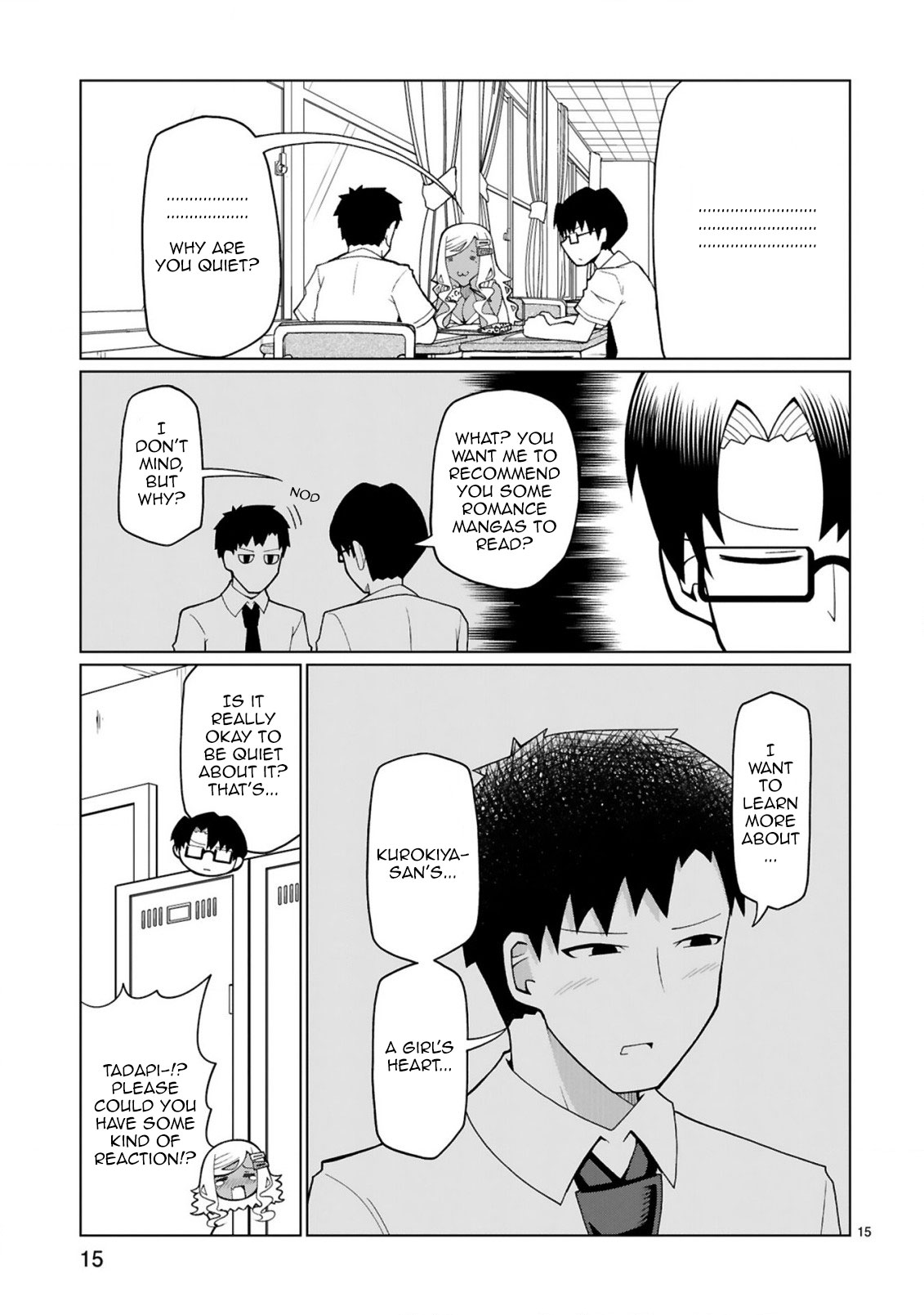 Tedama ni Toritai Kurokiya-san Chapter 10 - Page 15