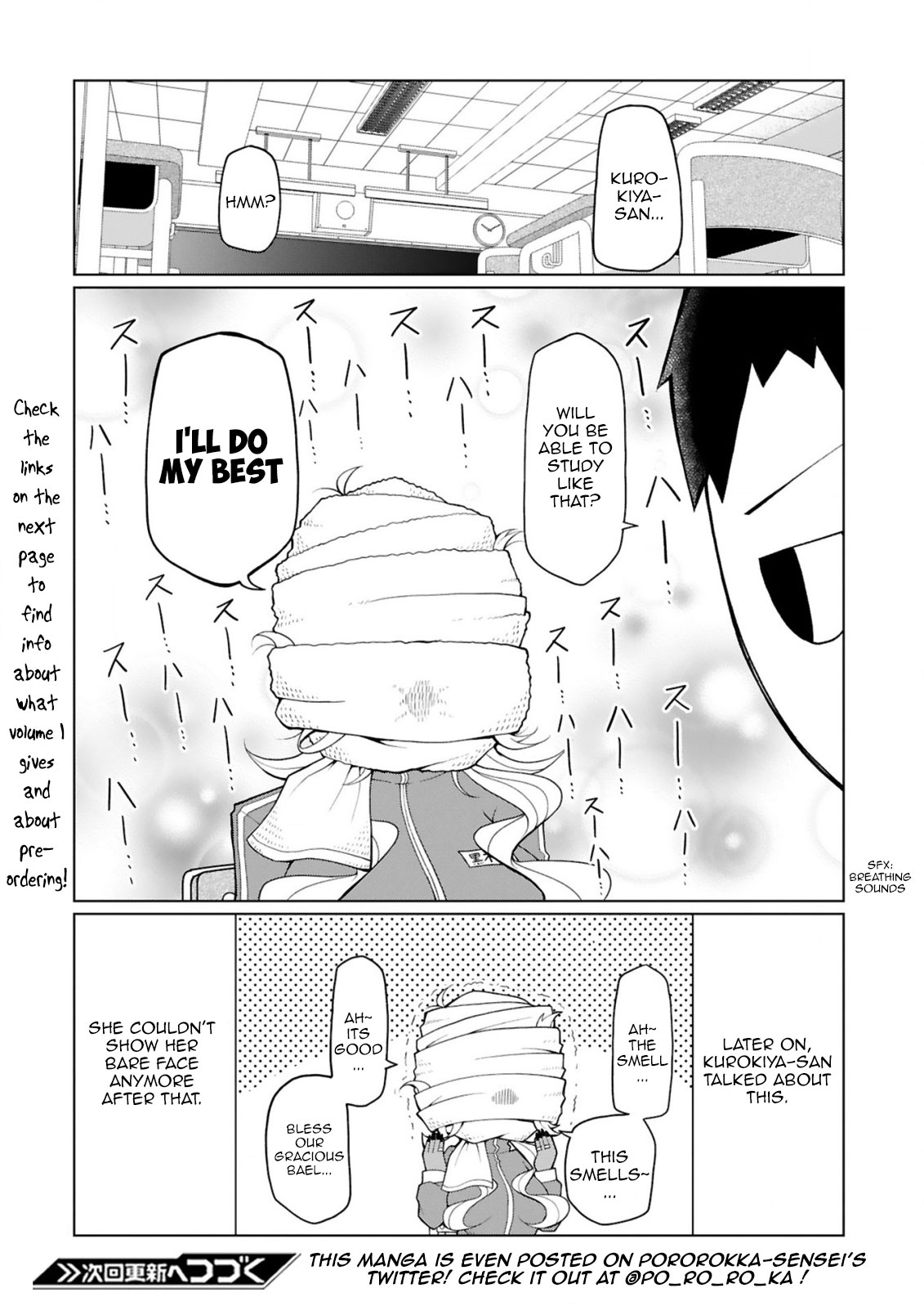 Tedama ni Toritai Kurokiya-san Chapter 11 - Page 19