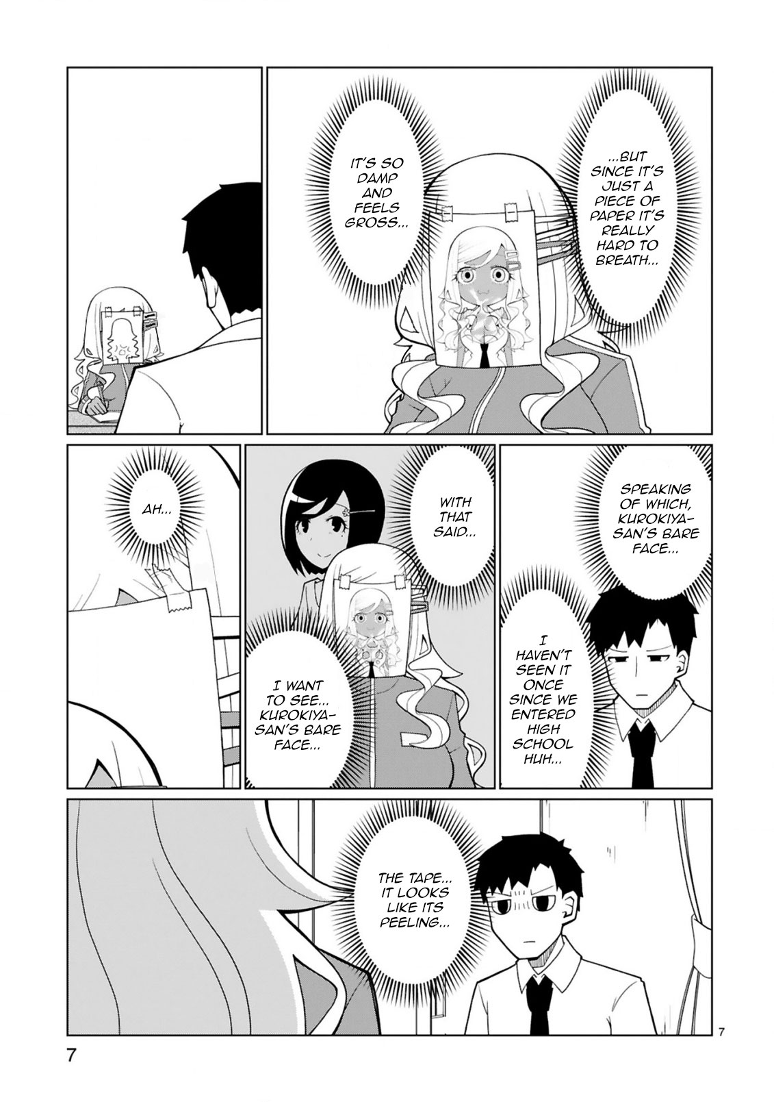 Tedama ni Toritai Kurokiya-san Chapter 11 - Page 8