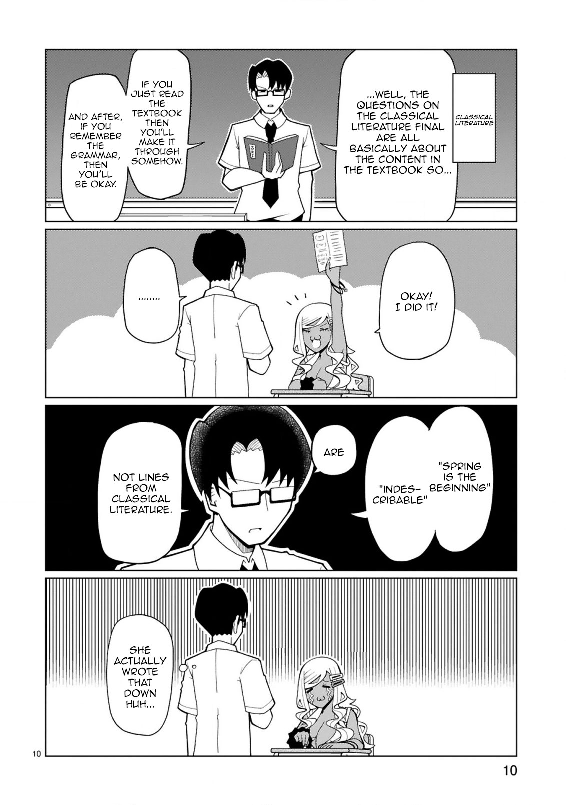 Tedama ni Toritai Kurokiya-san Chapter 12 - Page 11