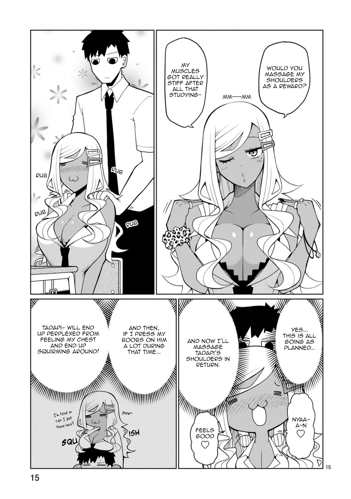 Tedama ni Toritai Kurokiya-san Chapter 13 - Page 16