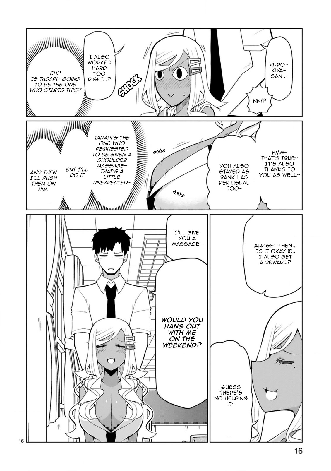 Tedama ni Toritai Kurokiya-san Chapter 13 - Page 17