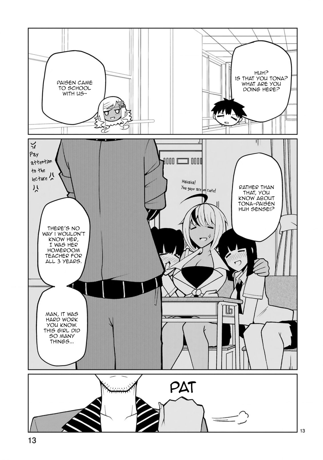 Tedama ni Toritai Kurokiya-san Chapter 16 - Page 14