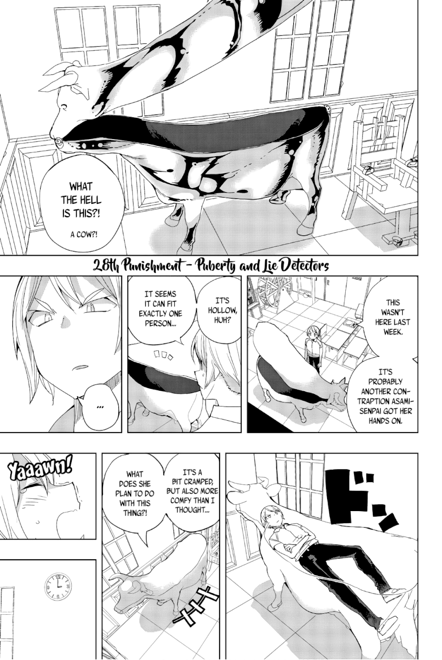 Houkago no Goumon Shoujo Chapter 28 - Page 1