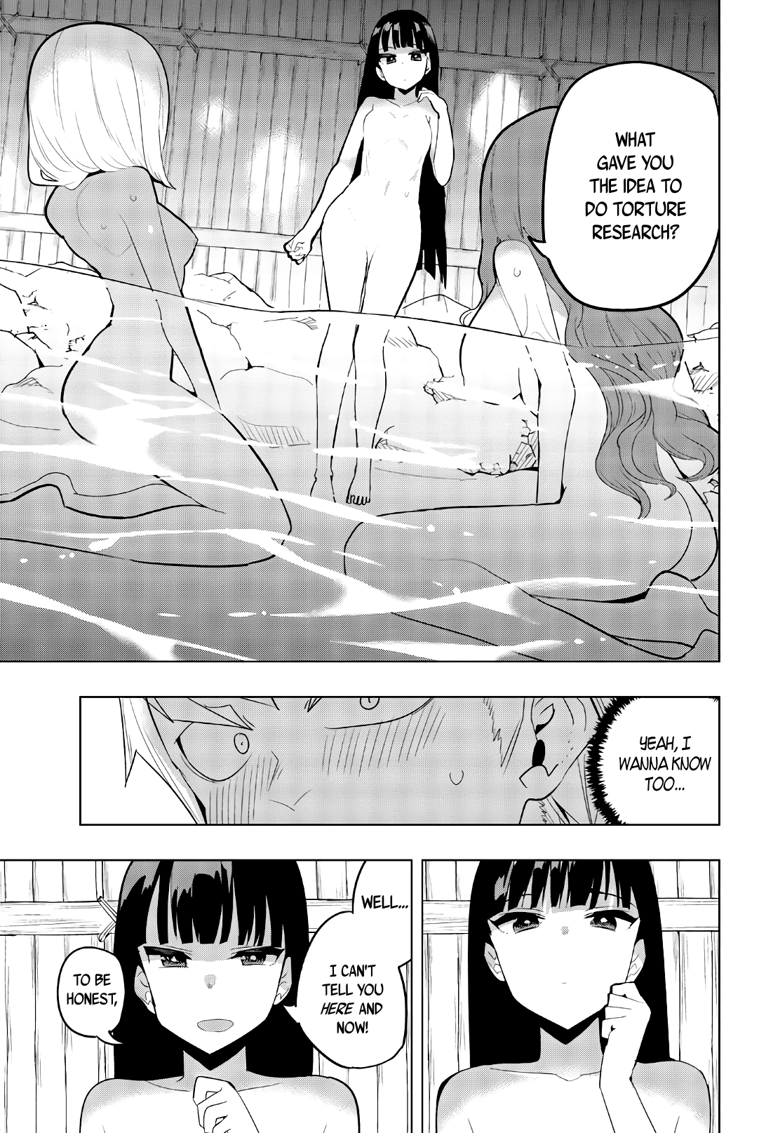 Houkago no Goumon Shoujo Chapter 53 - Page 13