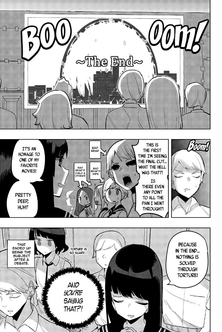 Houkago no Goumon Shoujo Chapter 75 - Page 9