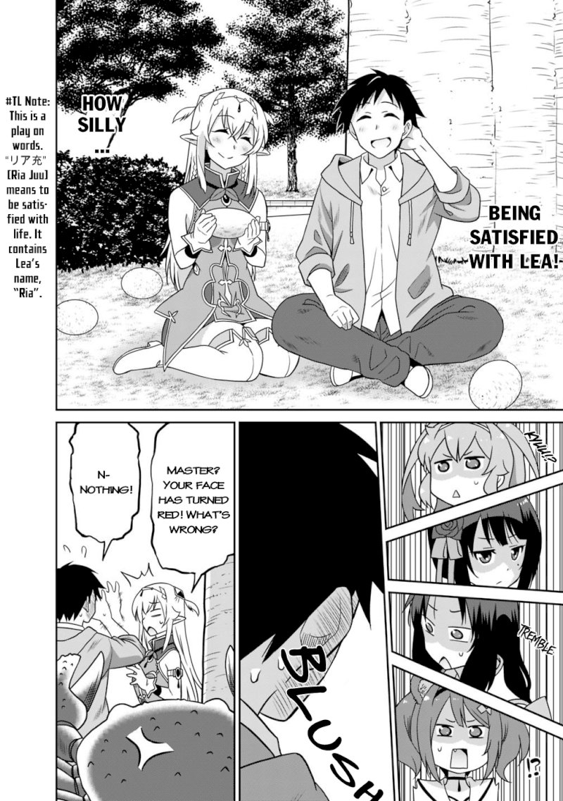 Saikyou no Shuzoku ga Ningen Datta Ken Chapter 28 - Page 15